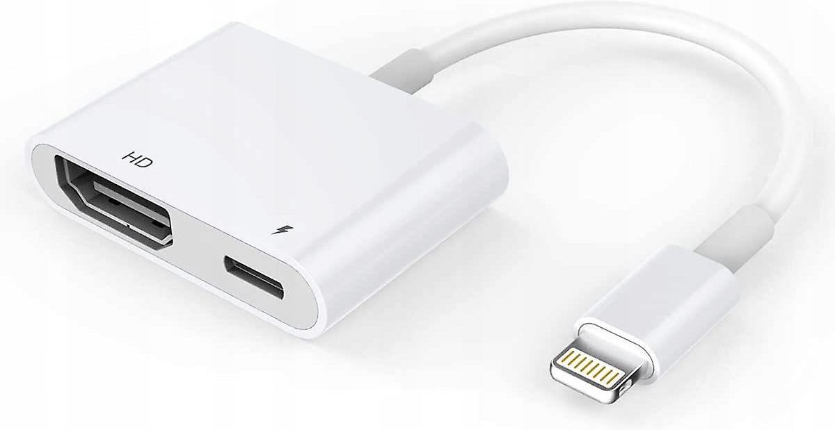 Inna Hdmi Adapter, Adapter For Iphone 1080P G06607494318488 Opinie i