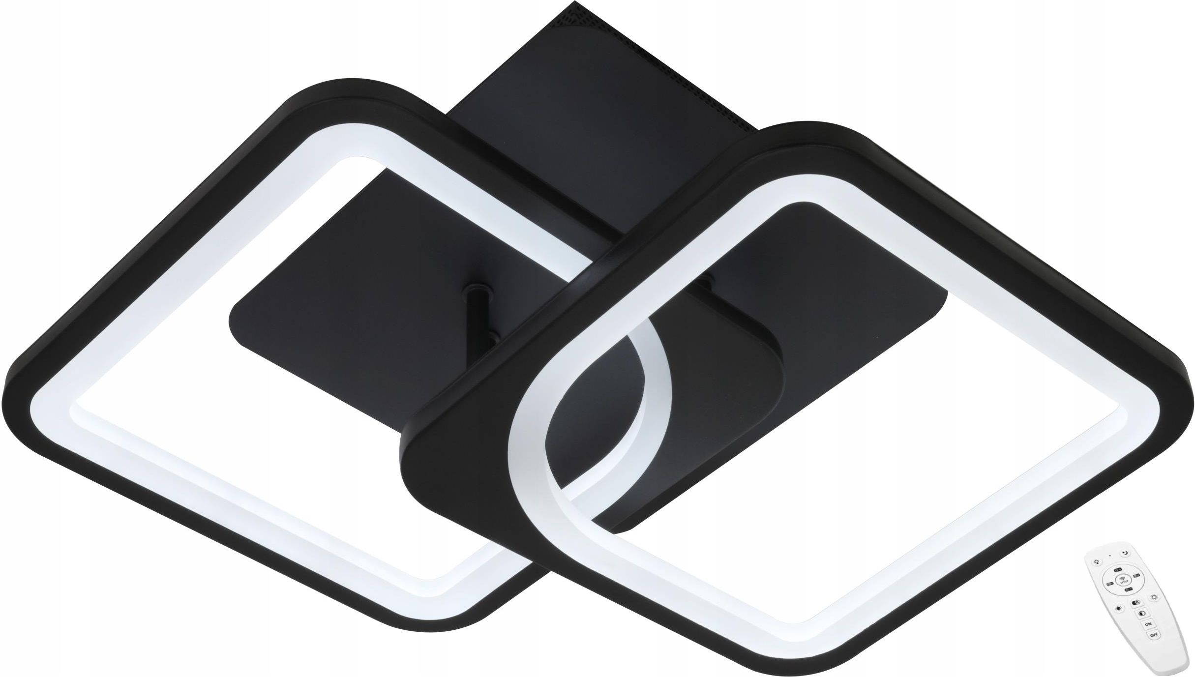 Amper Lampa Led Ring Sufitowa Plafon + Pilot (20242) - Opinie i ...