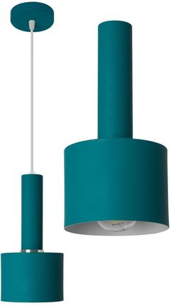 Toolight Lampa Wisząca Sufitowa Pojedyncza Osti B Niebieska (Osw00724)