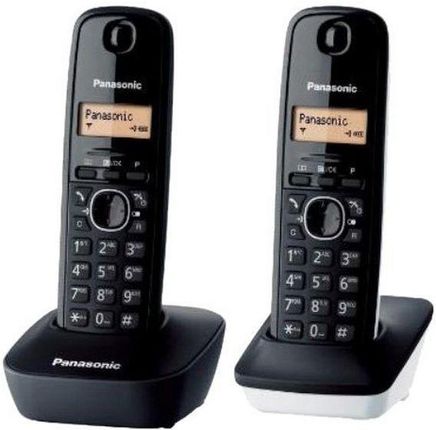 Panasonic Telefono DUO Panasonic KXTG1612SP1, bĂƒ ˇsico, ident. (KX-TG1612SP1)