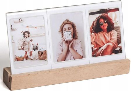 Ramka Stojąca Podświetlana LED do FujiFilm INSTAX MINI / ZINK