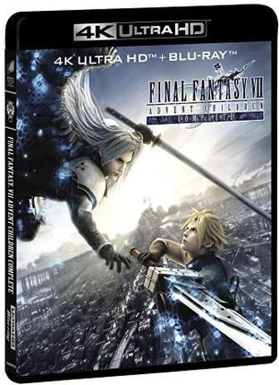 Final Fantasy VII: Advent Children [Blu-Ray 4K]+[Blu-Ray]