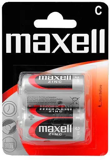 1lm MAXELL 2 SZT. BATERIA R14, BLISTER. (1LM) - Ceny i opinie na Ceneo.pl