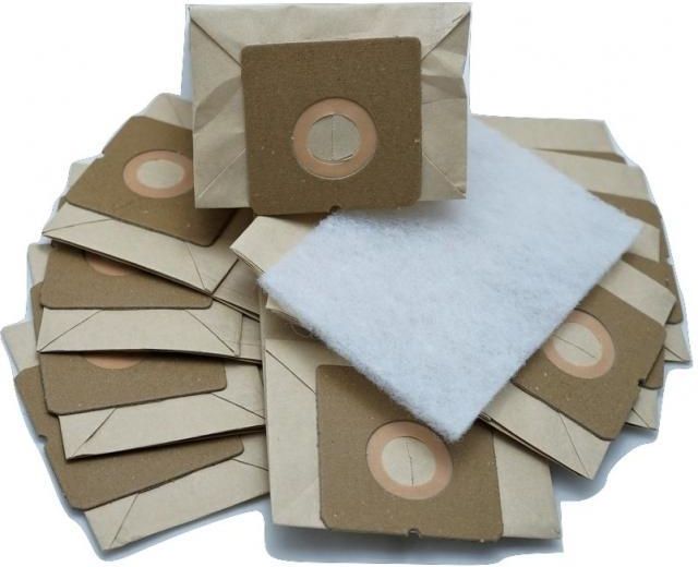 10 Sacchetti Per Aspirapolvere Per Dirt Devil M 7007 6/7 - Foto 3