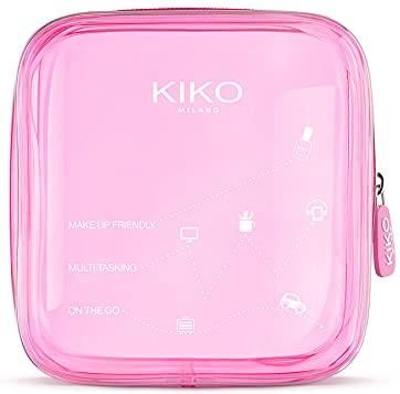 Kiko Milano Mini Pochette Przezroczysta Minikosmetyczka