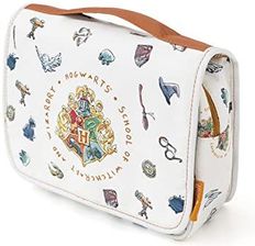 Grupo Erik Beauty Harry Potter Etui Podróżne Kosmetyczka Do Zawieszenia Z Obrotowym Haczykiem 100% Wodoszczelna Idealna Jako Torba Podróżna Waliz
