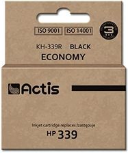 ACTIS TUSZ KH-339R DO DRUKARKI HP, ZAMIENNIK HP 339 C8767EE; STANDARD; 35 ML; CZARNY.