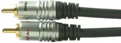 SCP SCP 942-10 KABEL COMPONENT CINCH 2*RCA 2X RCA 3M  (94210)