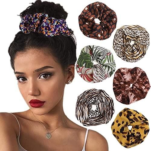 LYSUN HAIR TIES ROPES, HAIR SCRUNCHIES FOR WOMEN, HAIR SCRUNCHIES