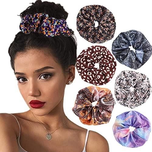 LYSUN HAIR TIES ROPES, HAIR SCRUNCHIES FOR WOMEN, HAIR SCRUNCHIES