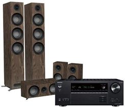 Onkyo Tx-Rn6100B + Jamo S-809 Hcs 5.0 Orzech