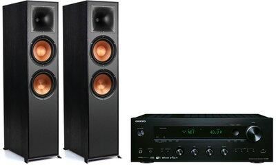 Onkyo Tx-8250 + Klipsch R-820F Czarny