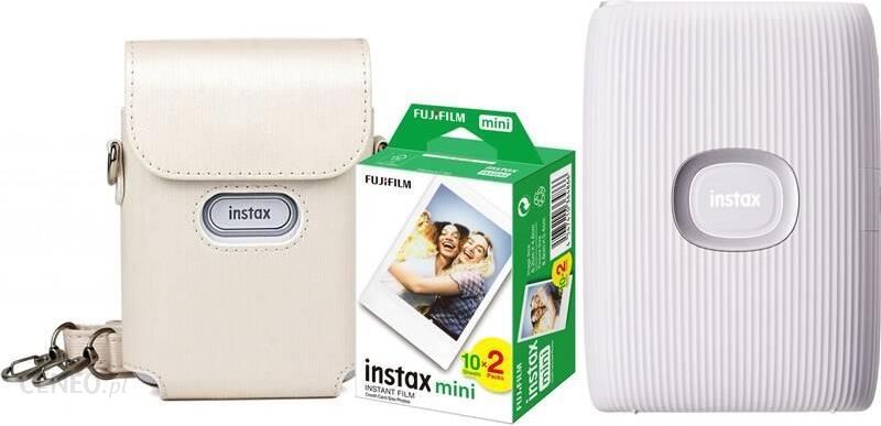 Fujifilm Instax Mini Link 2 Clay White (16767193)