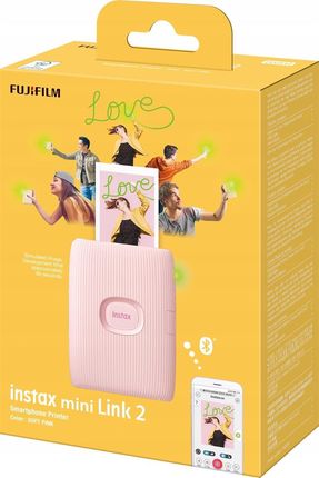 FUJIFILM instax mini Link 2 ピンク 富士フイルム instax mini Link 2 [ソフトピンク] 価格比較