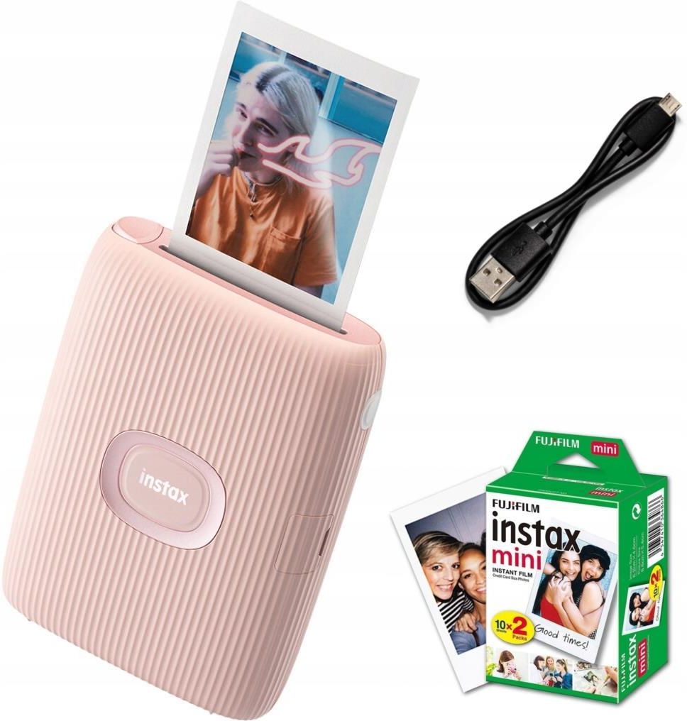 Fujifilm instax mini Link ピンク Amazon | 富士フイルム(FUJIFILM) チェキ スマホプリンター