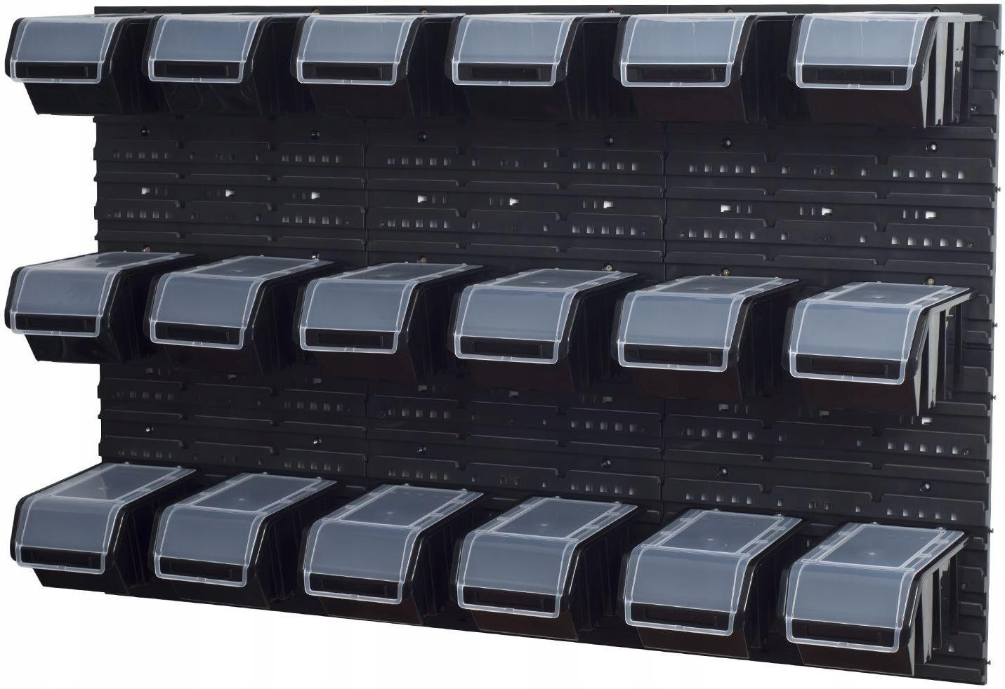 Keeeper ECO Bruno - 2 Stück Eurobox XXL Aufbewahrungsboxen 52x43x28 cm 54 l Grau