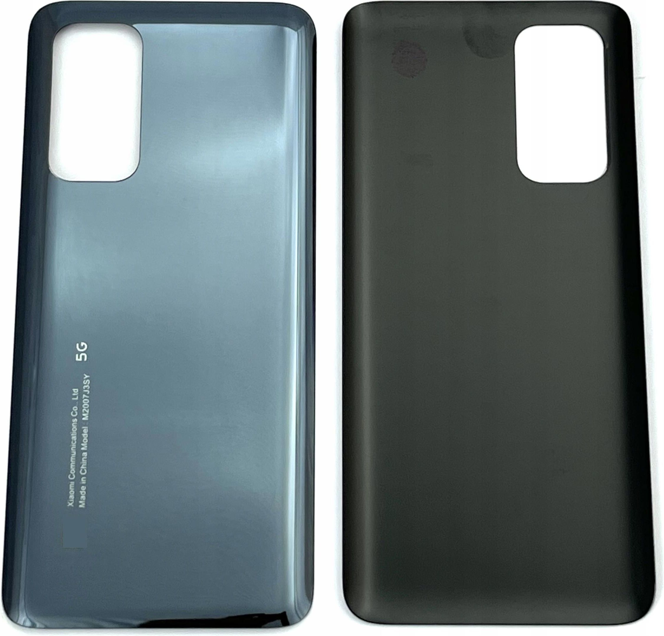 Custodia per Xiaomi Mi 10T/Mi 10T Pro, con cerniera, portafoglio in Finto cuoio con tasche per carte, supporto e passante per la mano nero