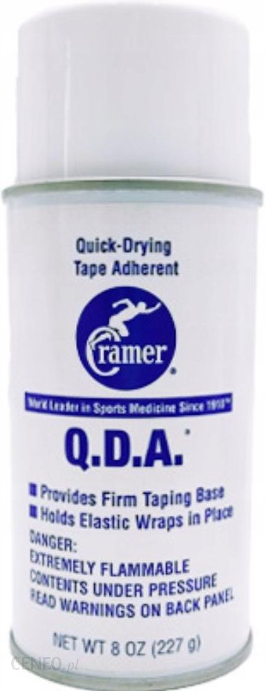 Q.D.A. 8 OZ SPRAY  Cramer Sports Medicine