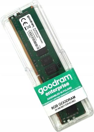 GOODRAM  PAMIĘĆ 8GB DDR4 DIMM 2133 17000 ECC-REG () WMEM2133R4S48G WMEM2133R4S48G