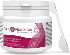 Zdjęcie VET PROTECTOR VETPROTECTOR GASTRO-BIOTYK 60G JMSANTEVETPROTECTORGASTROBIOTYK60G - Czarna Białostocka