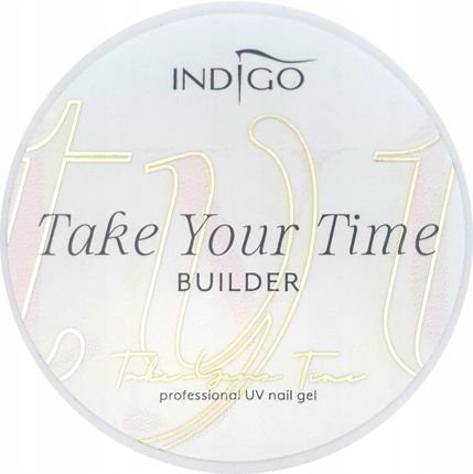 INDIGO  GĘSTY ŻEL BUDUJĄCY TAKE YOUR TIME 30 ML