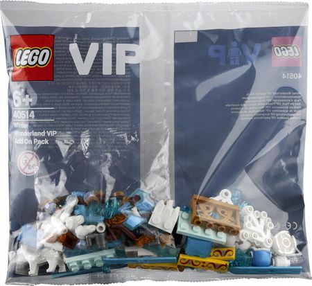 LEGO 40514 Zimowa Kraina Czarów - zestaw dodatkowy VIP
