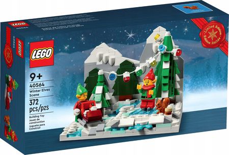 LEGO 40564 Zimowe Elfy