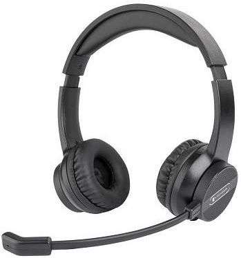 Toshiba Dynabook Słuchawki Bezprzewodowe Nauszne Bluetooth Headset Czarne (PS0117NA1HED)