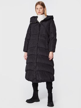 おまめページ Weekend Max Mara Kurtka puchowa Zebio 54960423 Czarny Relaxed Fit