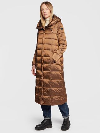 CMP Kurtka puchowa 32K3136 Brązowy Regular Fit