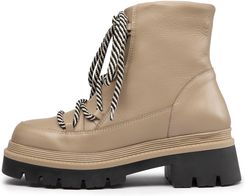 Simple Botki SL-47-02-000069 Beżowy