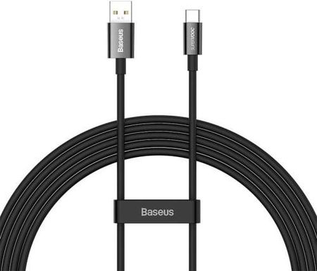 Baseus Kabel USB do USB-C Superior Series, 65W, 2m (czarny)