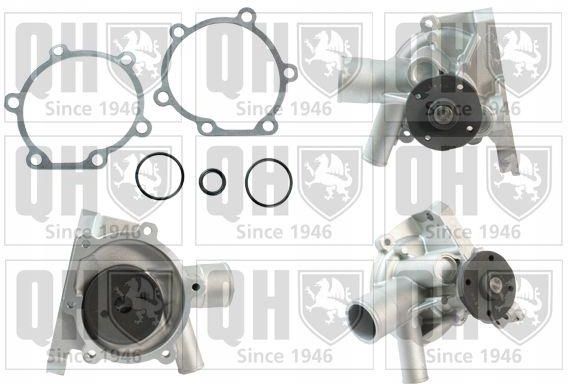 QUINTON HAZELL QCP3605 Pompa Acqua Auto Con Guarnizioni - Compatibile Con Opel (Corsa, Astra, Zafira, Mokka) - 2