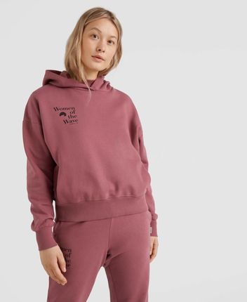 Damska Bluza O'Neill Women OF The Wave Hoodie 1750033-13013 – Bordowy