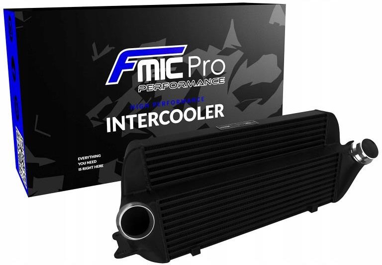 Ladeluftkühler FMIC.Pro Für BMW 535i F07 F10 F11 F18 F01 F02 740i 730d 740d - Hochleistungs Tuning Intercooler