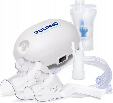 Kompaktowy nebulizator kompresorowy NebBee VP-D4