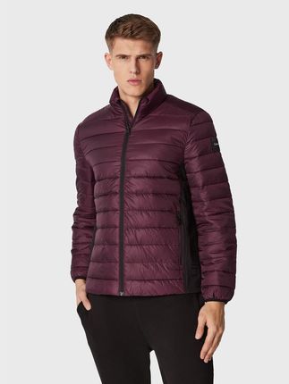 Calvin Klein Kurtka puchowa Recycled Side K10K108291 Fioletowy Regular Fit