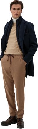 Sweter Męski S.Oliver Beżowy - Xl - zdjęcie 2