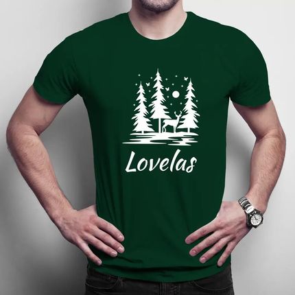 Lovelas - męska koszulka na prezent