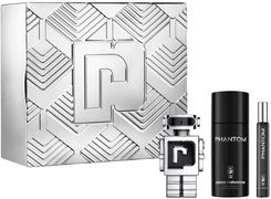 Phantom zestaw woda toaletowa spray 50ml + dezodorant spray 150ml + woda toaletowa 10ml