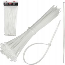 Zdjęcie Maclean Opaski Zaciskowe 100Szt. Mctv-465 W Mctv465W - Brwinów