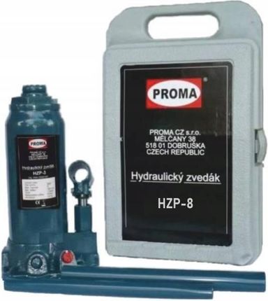 Proma Hzp-8 Podnośnik Hydrauliczny 8 Ton 25061003