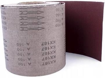 Abracs Emery Tuch Rolle 25mm X 50m X 80 Körnung Industrielle Quality