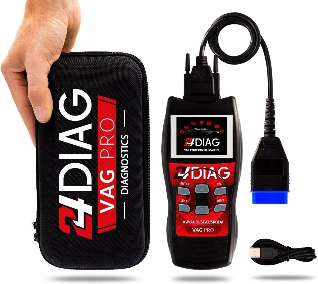 24Diag Skaner Diagnostyczny Vag Pro Vw Audi Seat Skoda ...