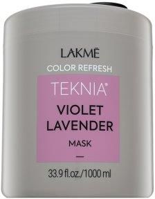 Lakmé Teknia Color Refresh Violet Lavender Mask Odżywcza Maska Koloryzująca Do Włosów O Fioletowych Odcieniach 1000 Ml 
