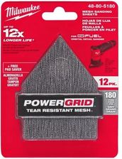 Zdjęcie Milwaukee Siatka Ścierna P180 Do M12 Fdss0 12Szt. 48805180 - Ostróda