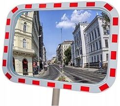 Zdjęcie LUSTRA NIETŁUKĄCE DROGOWE U-18B 80X100CM ATEST LDA80X100 - Rymanów