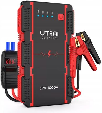 Utrai Powerbank Booster Rozruch Jump Starter 1000A 3W1 Ub10
