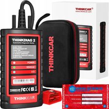 Thinkcar Thinkdiag 2 Full Oprogramowanie Jpl 123Marki Canfd Testerskanerthinkdiag2Full