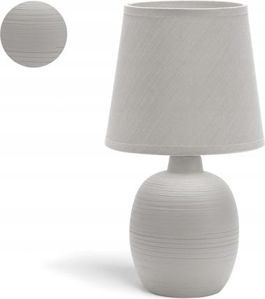 Aigostar Ceramiczna Lampka Stołowa Nocna E14 Ozdobna (196936)